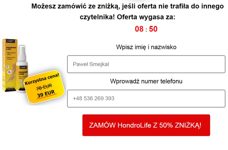 Hondrolife Apteka: Rozwiązanie dla Żywość i Siła in Poland
